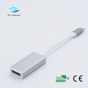 USB من نوع ج لعرض قذيفة أنثى ABS