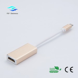USB من نوع ج لعرض قذيفة أنثى ABS
