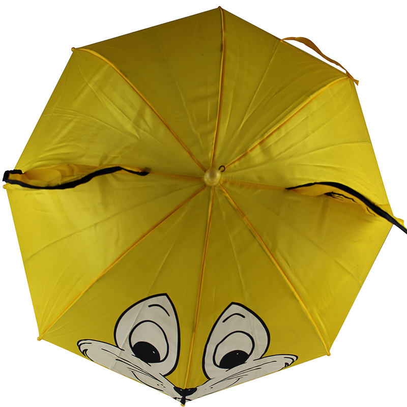 مظلة شكل حيوان مع تصميم رسوم متحركة