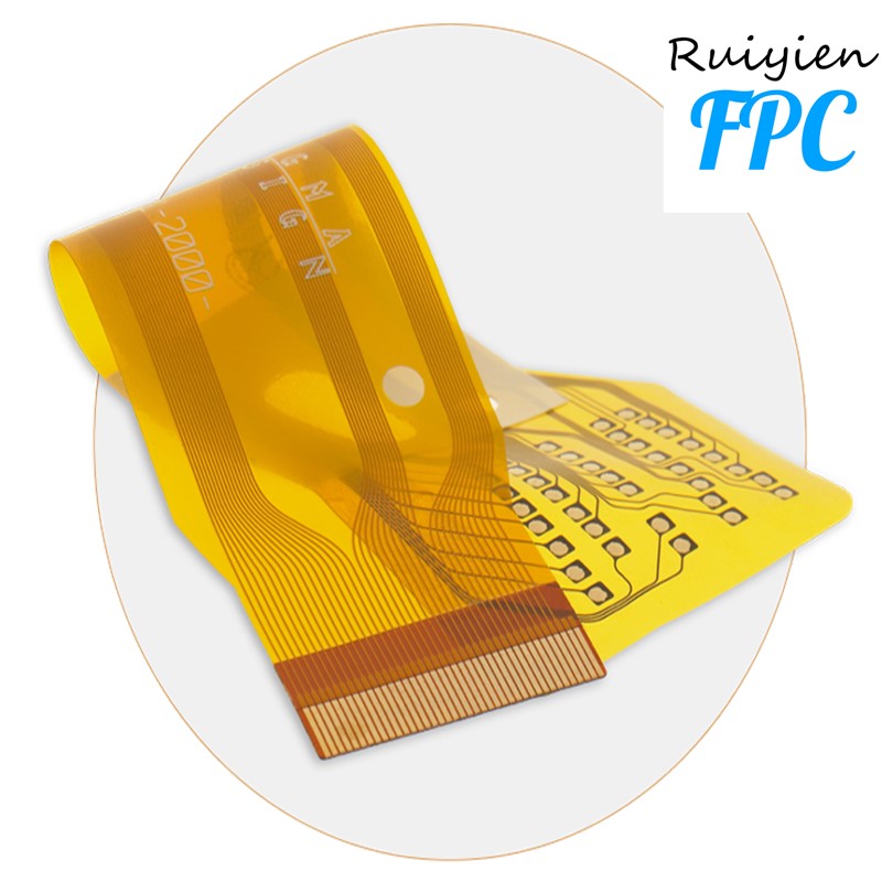 بنفايات مرنة FPC pcb مورد لوحات الدوائر المطبوعة تلفيق