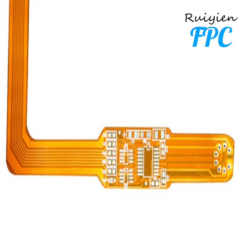 بنفايات مرنة FPC pcb مورد لوحات الدوائر المطبوعة تلفيق