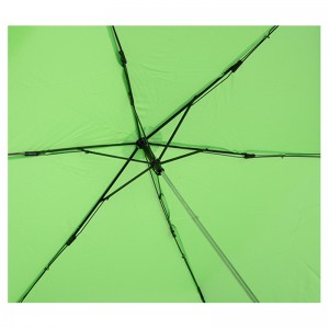 الفاكهة رخيصة 3 أضعاف مظلة شكل الفلفل مع وظيفة مفتوحة اليدوية