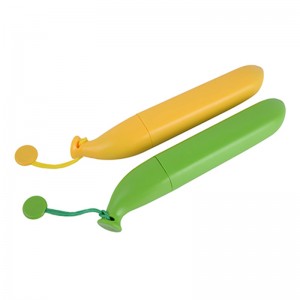 مظلة الموز 3 أضعاف مظلة دليل مفتوحة مع شعار