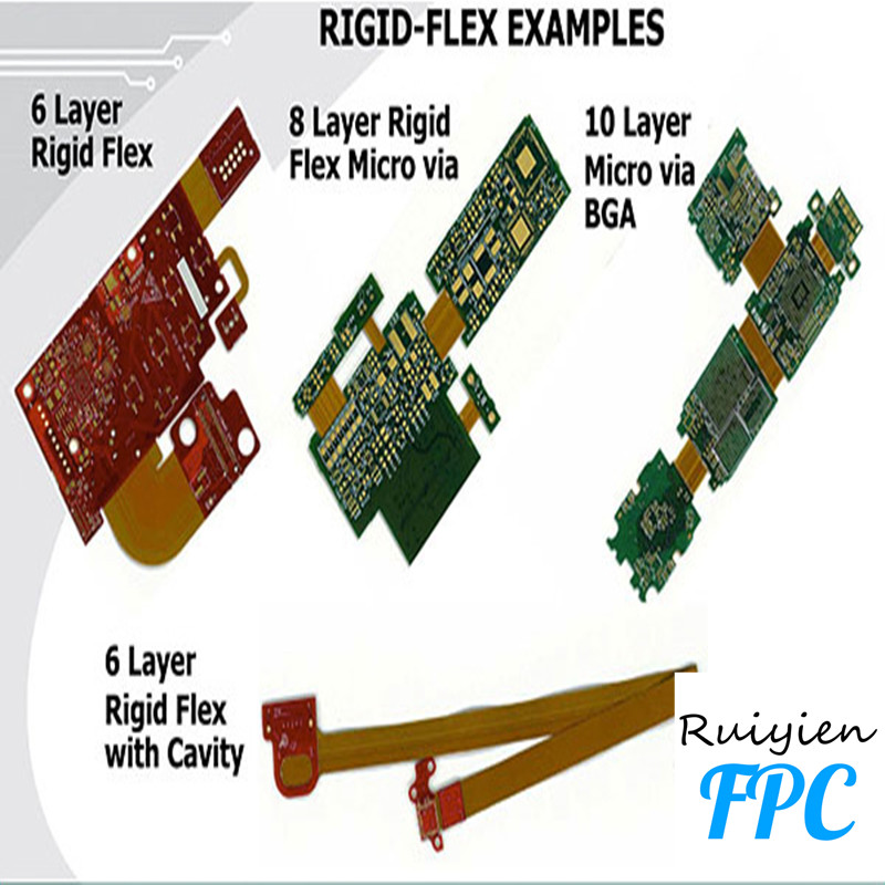 الصين الاستخبارات روبوت النقش PCB الشركة العامة للفوسفات مرنة المطبوعة لوحة الدوائر المصنعة