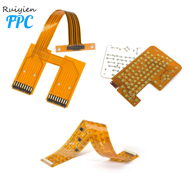 RUI YI EN Popular Fr-4 Flexible Asic Mine ru 94v0 PCB Circuit Circuit Board