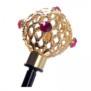 أزياء الشمس حماية الكرة مقبض مظلة خاصة في الهواء الطلق مظلة 3 أضعاف