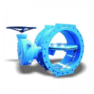 صمام فراشة مشفه