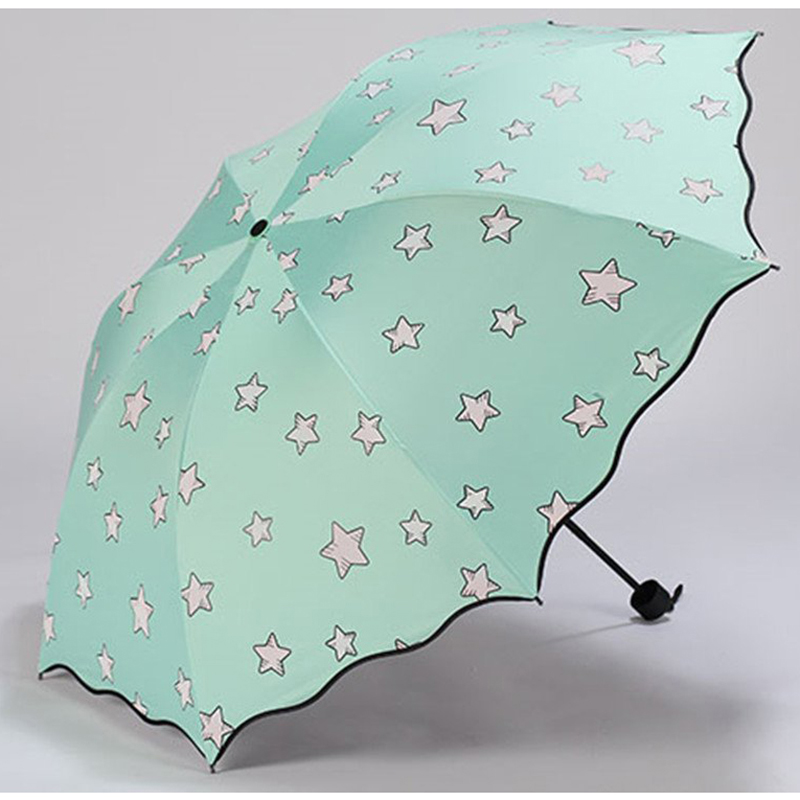 أعلى تصنيف اللون البند تغيير الشركة الهدايا 3 مظلة المطر أضعاف