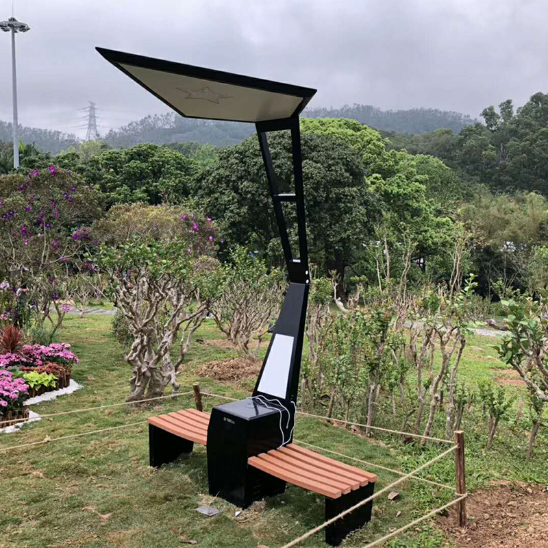 حصلت مقاعدنا الذكية على موافقة عمدة مدينة شنتشن في معرض الزهور