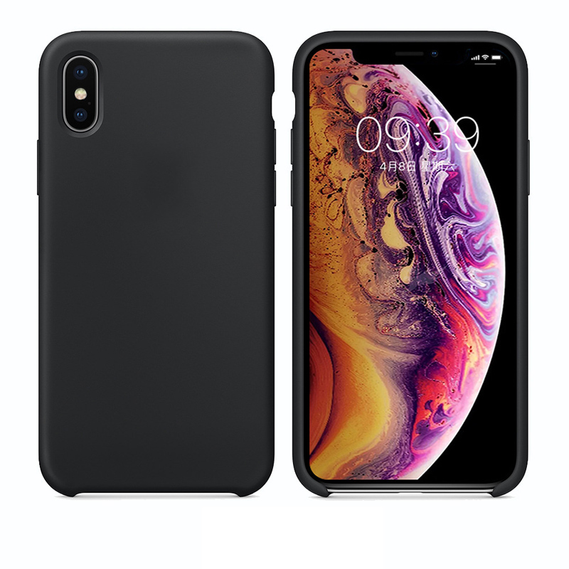 الجملة سيليكون حالة الهاتف الفاخرة لفون X XS Xr Xs Max