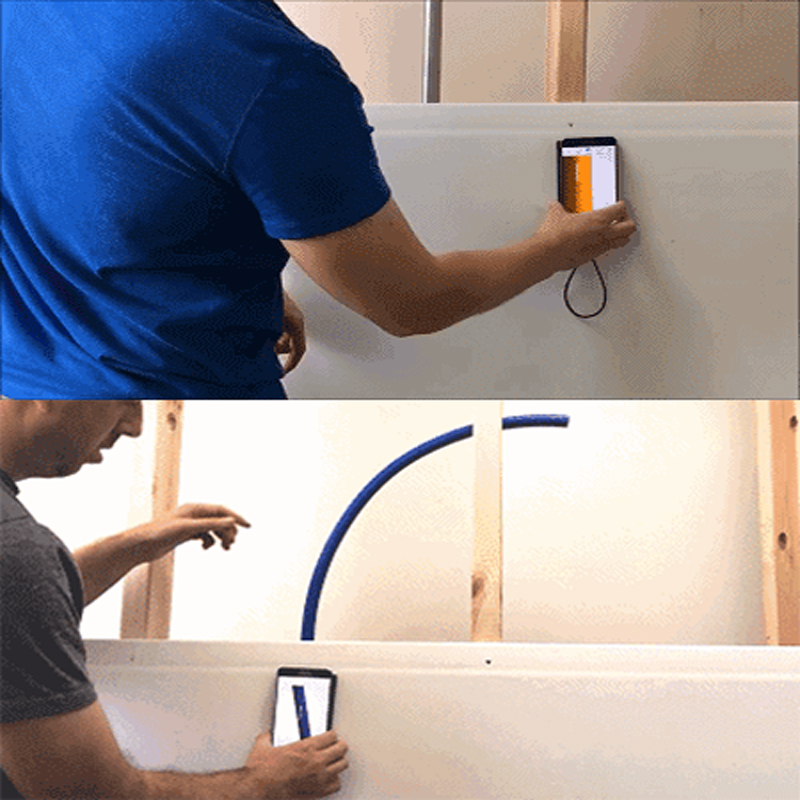 باستخدام هذه التقنية السوداء ، يمكنك رؤية جدار من 10 سنتيمترات. كيف يعمل؟