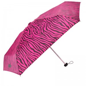 5 أضعاف التصوير الفوتوغرافي صغير تصميم مخصص نمط الطباعة مظلة