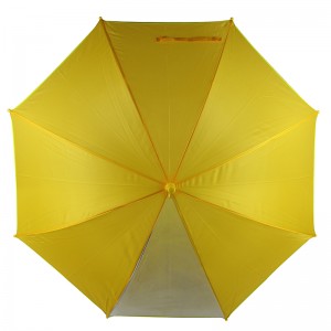 أطفال مظلة النسيج الأزرق مع مظلة لوحة نافذة الطباعة مظلة المطر الأطفال