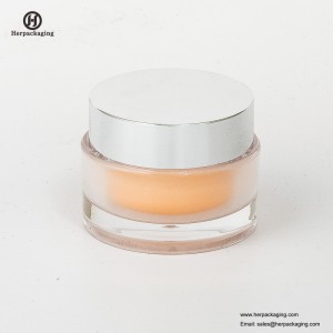 HXL213A جولة فاخرة جرة فارغة التجميل الاكريليك