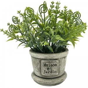 اصطناعية واقعية نبات عصاري نبات شجرة الاستوائية حديقة مكتب ديكور المنزل