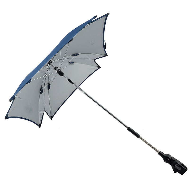 14inch Uv protection عربة أطفال مظلة