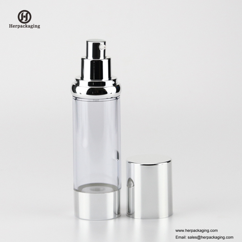 HXL4210 كريم خال من الأكسجين اللاهوائي و زجاجة محلول تغليف مستحضرات التجميل حاوية العناية بالبشرة