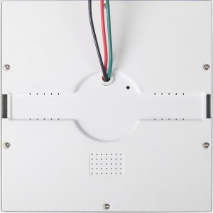 TUV سبائك الألومنيوم لوحة ضوء مربع أدى لوحة 85 * 13mm و lultra رقيقة لوحة مسطحة أدى الإضاءة