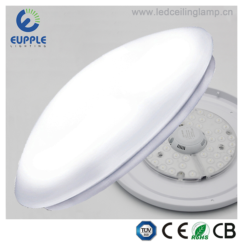 ضوء السقف LED DIY مع مغناطيس يستبدل وحدة LED داخلية سهلة التركيب من السقف