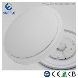 ضوء السقف LED DIY مع مغناطيس يستبدل وحدة LED داخلية سهلة التركيب من السقف