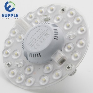 ضوء السقف LED DIY مع مغناطيس يستبدل وحدة LED داخلية سهلة التركيب من السقف