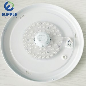 جديد !! توفالو الشعيبة ce diy المغناطيس 110lm / w جولة smd لوحة led 2400lm 1800lm 1200lm 2835 smd 24 واط 18 واط 12 واط أدى