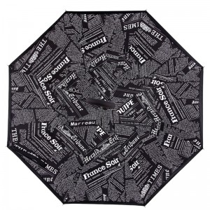 2019 مظلة المطر سيارة المقلوبة والعتاد عكس الزهور مظلة