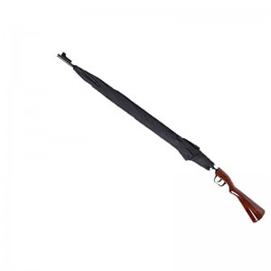 2019 عنصر جديد شكل بندقية التعامل مع مظلة مستقيمة الترويجية