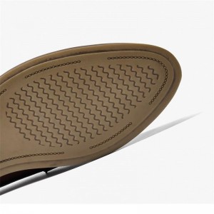 السيدات أحذية جلدية حقيقية