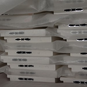 صنع مكونات مصاريع البلاستيكية