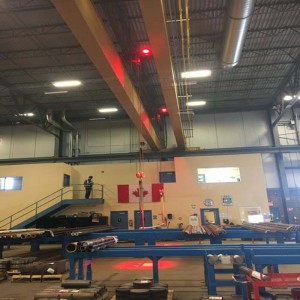 رافعة رافعة الجسر الخفيف / رافعة الرافعة الأمريكية الخفيفة