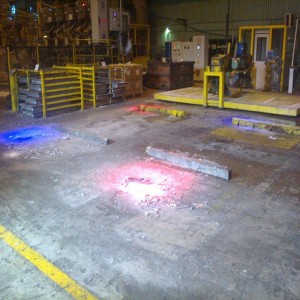 رافعة رافعة الجسر الخفيف / رافعة الرافعة الأمريكية الخفيفة