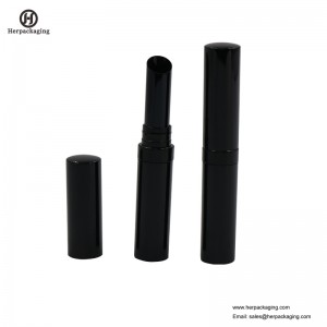 HCL413 فارغة أحمر الشفاه حالة أحمر الشفاه الحاويات أنبوب أحمر الشفاه ماكياج التعبئة مع مشبك مغناطيسي ذكي غطاء حامل أحمر الشفاه حامل