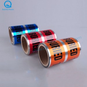 4mil ، 5mil ، 6mil تحت الأرض للكشف تحذير الشريط ، شريط الحذر ، الشريط الخطر ، الشريط المتراس