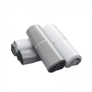 القابلة للتحلل ساعي البريد الأبيض مغلف البريد كيس بولي البلاستيك