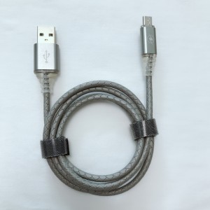 مع الصمام شحن سريع كابل USB جولة ل micro USB ، اكتب C ، iPhone البرق الشحن والمزامنة