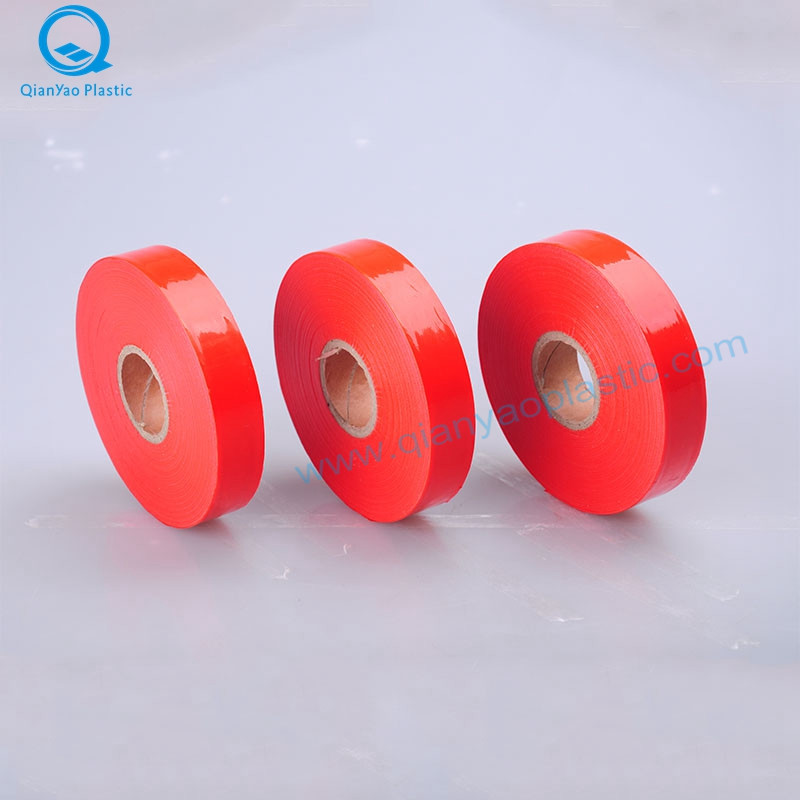 2.5cm PE البلاستيك مسح العلم الشريط