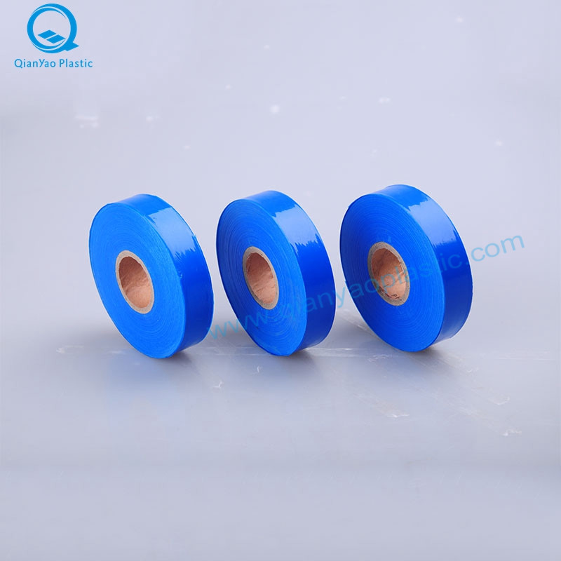 2.5cm PE البلاستيك مسح العلم الشريط