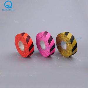 بولي كلوريد الفينيل شريط الطباعة مسح العلم الشريط