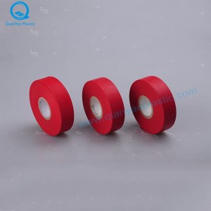 -40 ℃ القطب الشمالي بولي كلوريد الفينيل مسح تنقش العلم الشريط