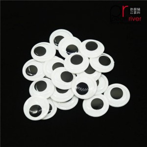 TPU STUFF EYE PATCH / TPU EYAT PATCH مع BACKSIDE الغراء / TPU EYE PATCH