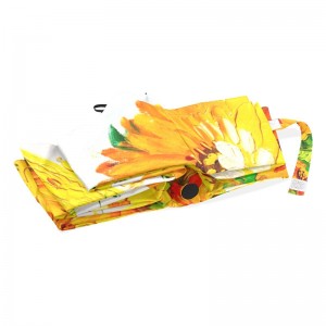 يندبروف 2 القسم أضلاعه الألياف الزجاجية رمح السيارات فتح وإغلاق مخصص الطباعة 3 مظلة أضعاف