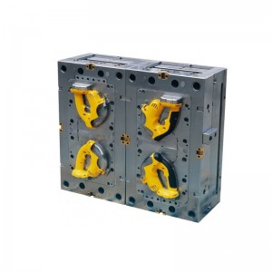 قالب حقن مزدوج اللون للمعالجة