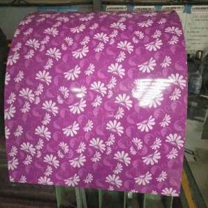 لوحة الصلب المطلي