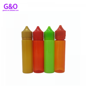 السمين الغوريلا ه السيجارة الإلكترونية vape بخار 30ML زجاجة يونيكورن 60ML يونيكورن زجاجة بلاستيكية بالقطارة زجاجات eliquid البلاستيك ل eliquid