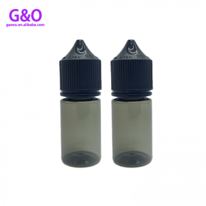 10ML 20ML 50ML 60ML 100ML 120ML vape 30ML الأسود السمين V3 زجاجة الغوريلا زجاجة يونيكورن زجاجات الحيوانات الأليفة حاوية بلاستيكية بالقطارة