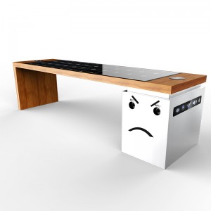 الطاقة الشمسية الذكية مقاعد البدلاء المورد في الصين ذات جودة عالية الصانع