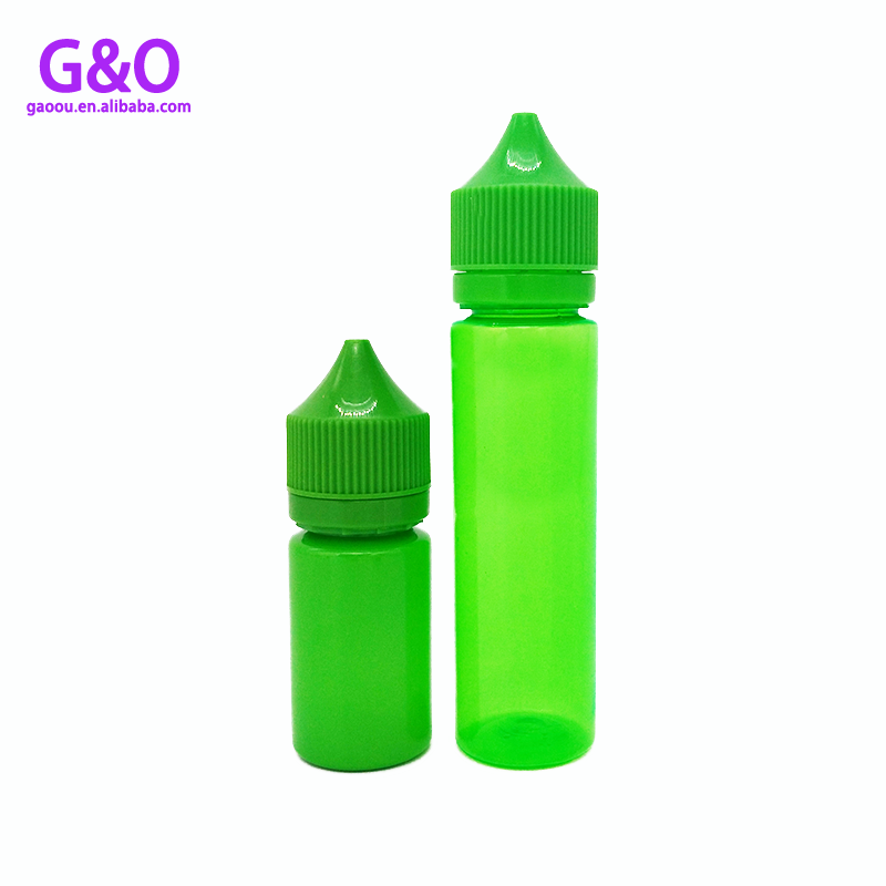 30ML السمين زجاجة 60ML زجاجة الغوريلا 2OZ يونيكورن حاوية البريد السائل VAPE زجاجات القطارة البلاستيكية