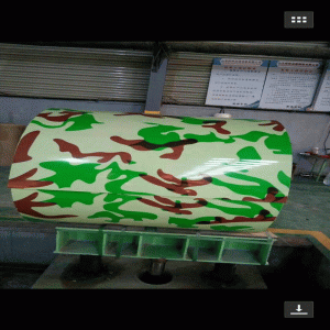 لون لوحة الصلب التخصيص