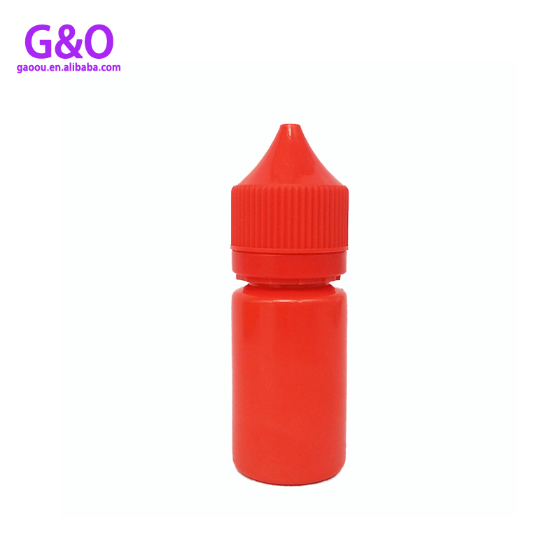 10ML 30ML 60ML 100ML زجاجة VAPE 50 مل مع قطارة بلاستيكية بالقطارة زجاجة ماصة الغوريلا السمين زجاجات قطرة يونيكورن eliquid السمين زجاجات الغوريلا يونيكورن